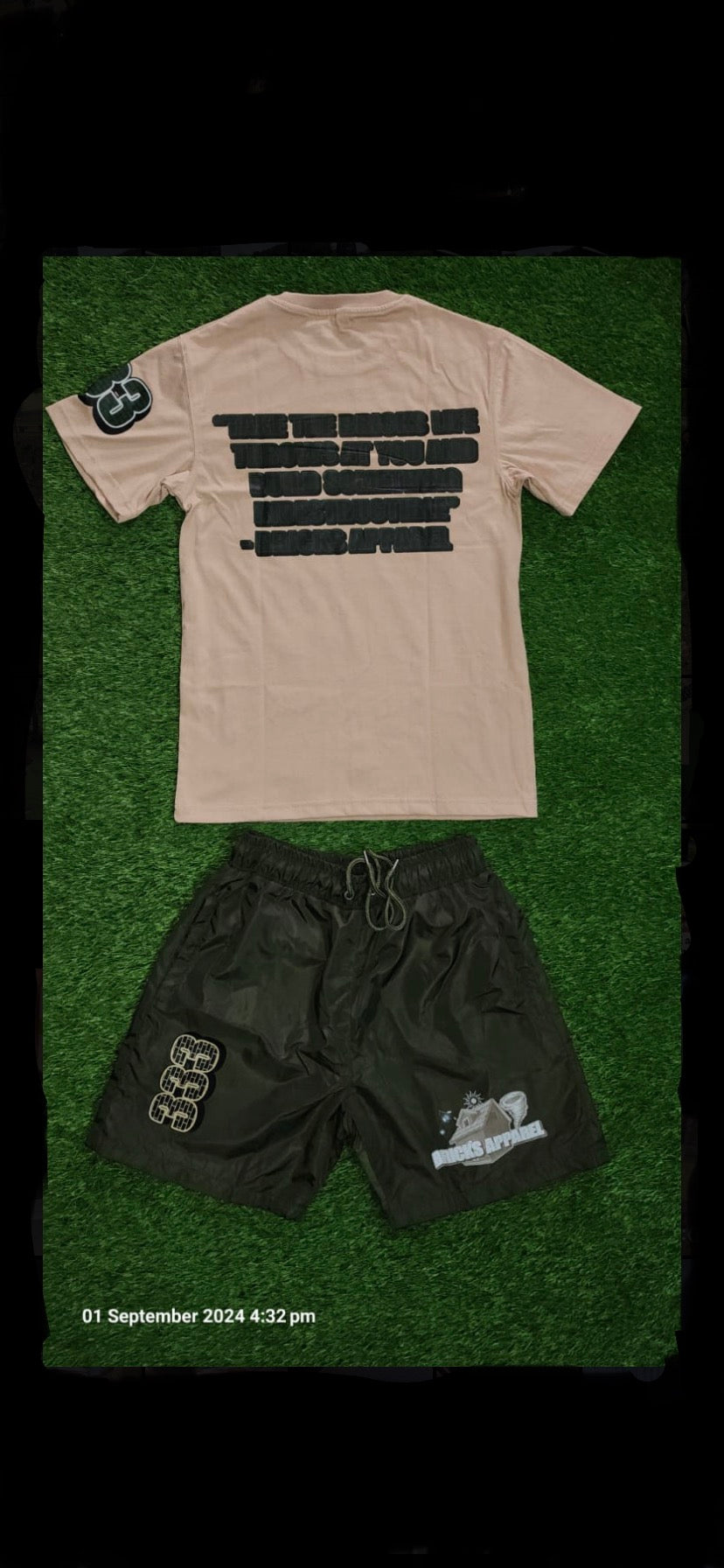 “INDESTRUCTIBLE” SHORT SET